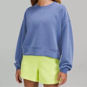 lululemon Perfectly Oversized Cropped Crew